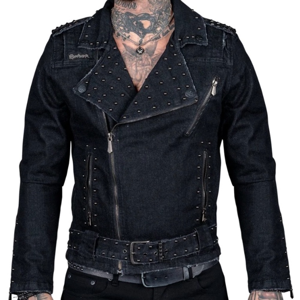 The WRATHCHILD JACKET
All Access Collection by Wornstar is a step above wild!!